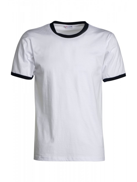 t-shirt-uomo-girocollo-manica-corta-contrast-payper-150-gr-bianco - blu navy.jpg